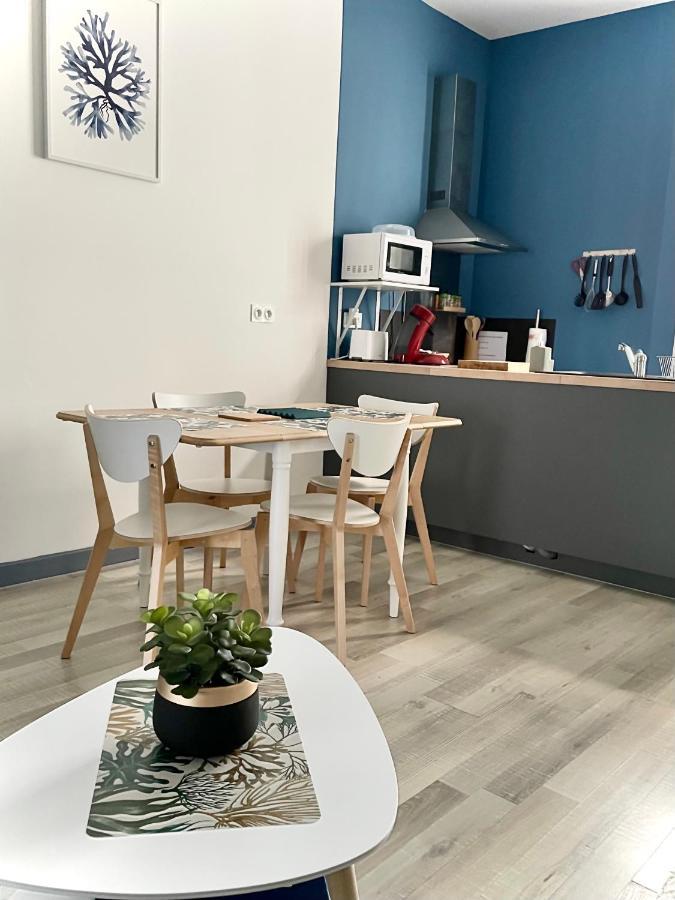 La Bateliere, Appartement Mer Avec Patio Prive Mers-les-Bains Exterior photo