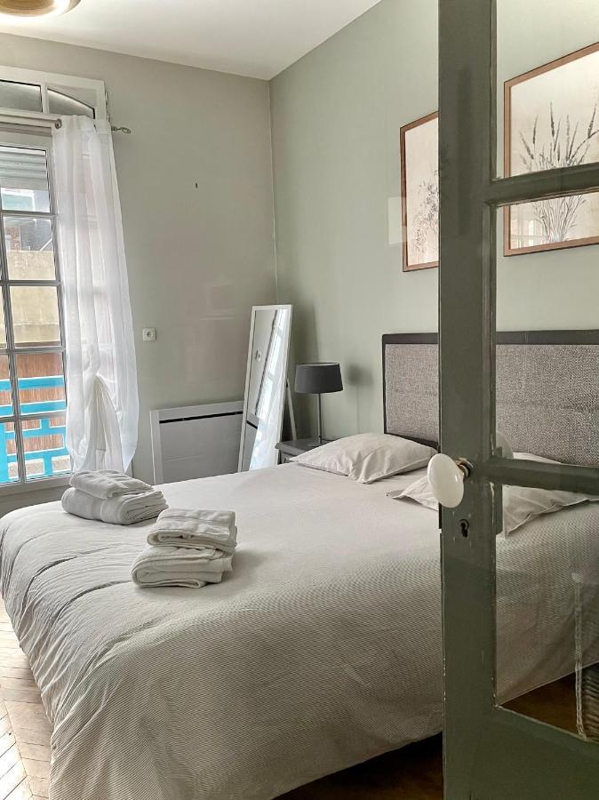 La Bateliere, Appartement Mer Avec Patio Prive Mers-les-Bains Exterior photo